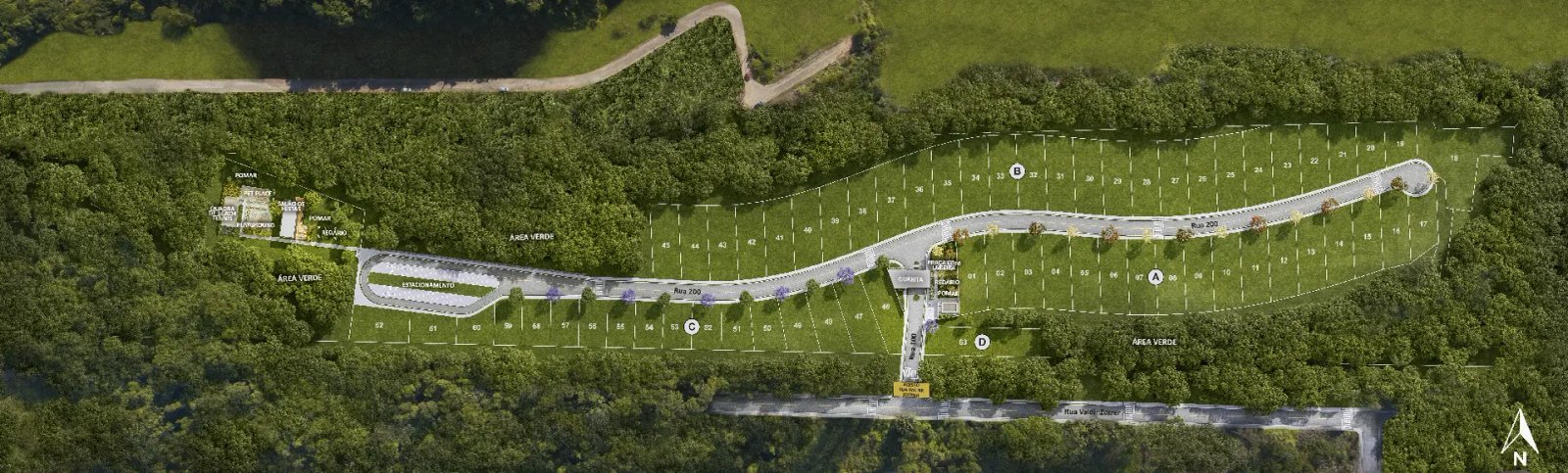 Implantação com Textos