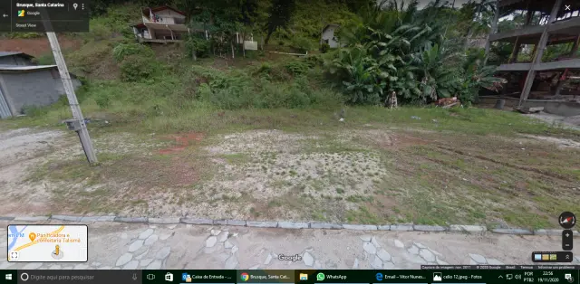 LINDO TERRENO PRÓXIMO DA NH AREIAS